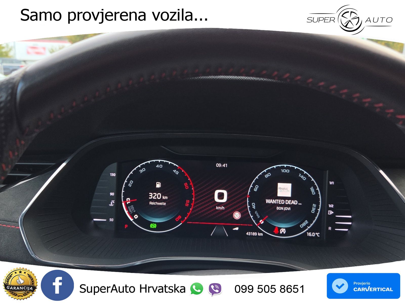 Škoda Octavia Combi RS 2.0 TDI (200 KS) DSG LED+GR SJED+ACC