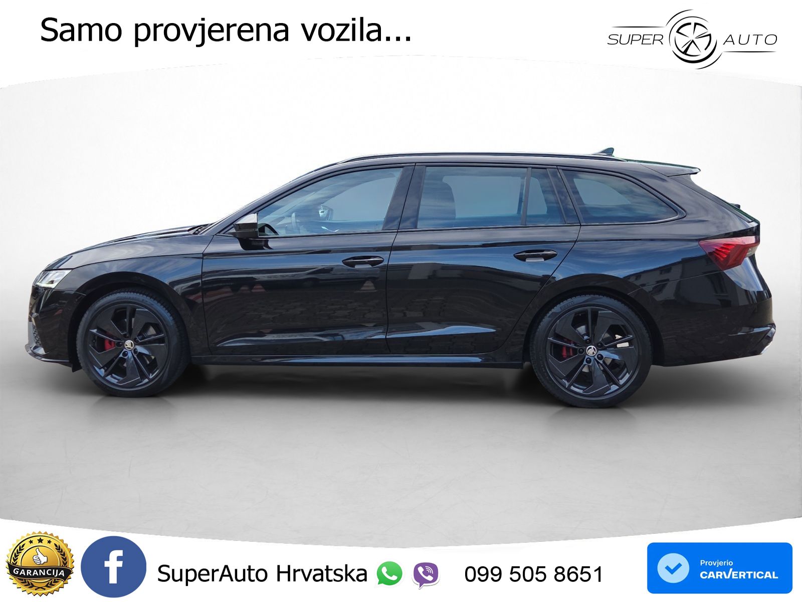 Škoda Octavia Combi RS 2.0 TDI (200 KS) DSG LED+GR SJED+ACC