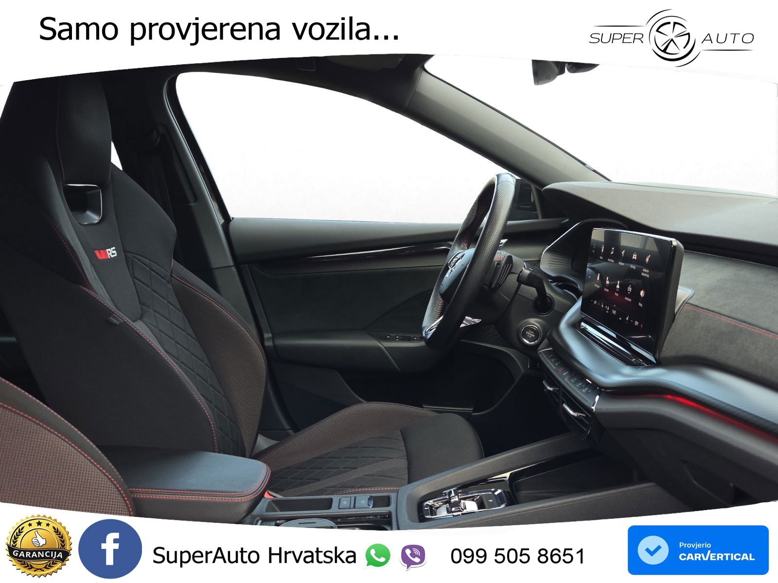 Škoda Octavia Combi RS 2.0 TDI (200 KS) DSG LED+GR SJED+ACC