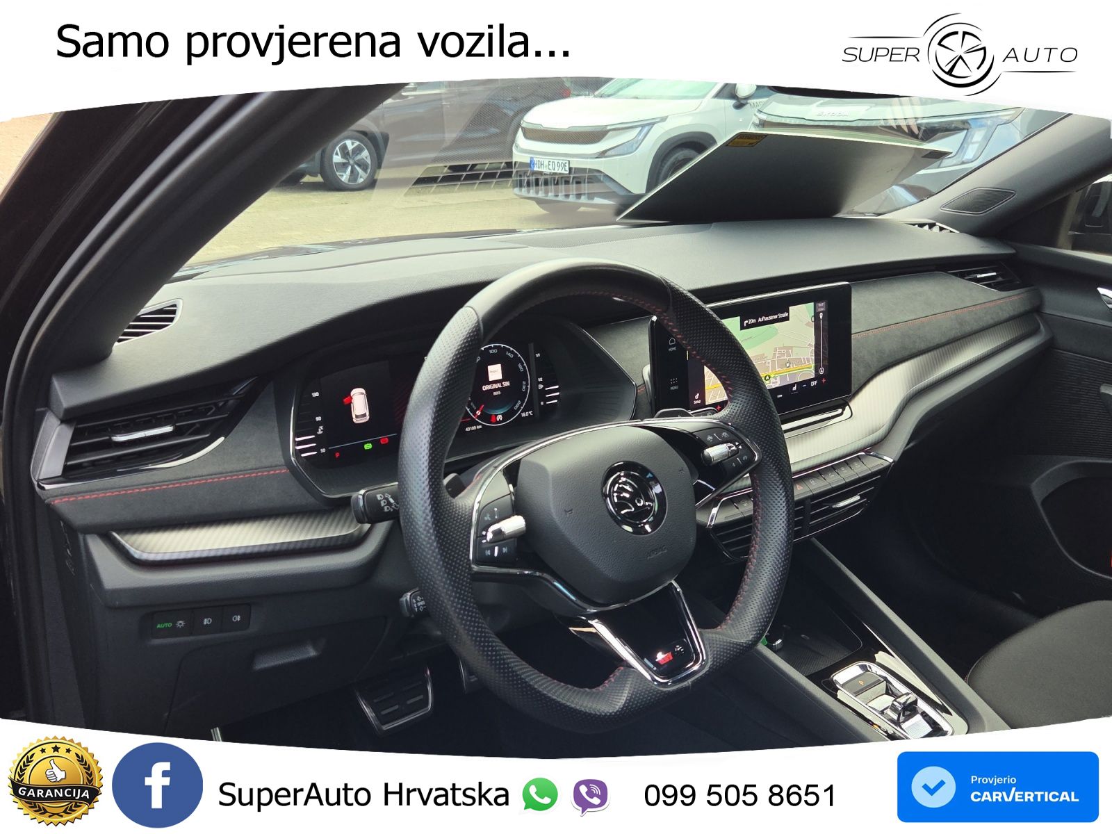 Škoda Octavia Combi RS 2.0 TDI (200 KS) DSG LED+GR SJED+ACC
