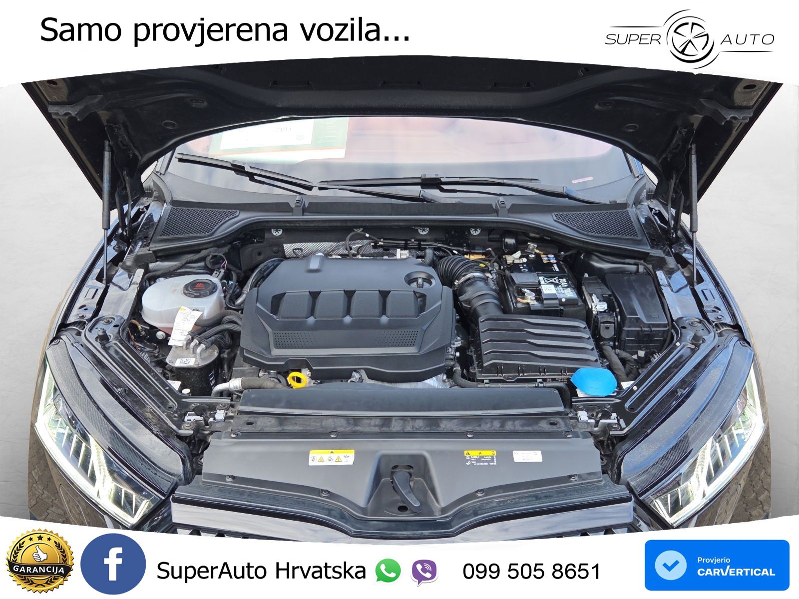Škoda Octavia Combi RS 2.0 TDI (200 KS) DSG LED+GR SJED+ACC