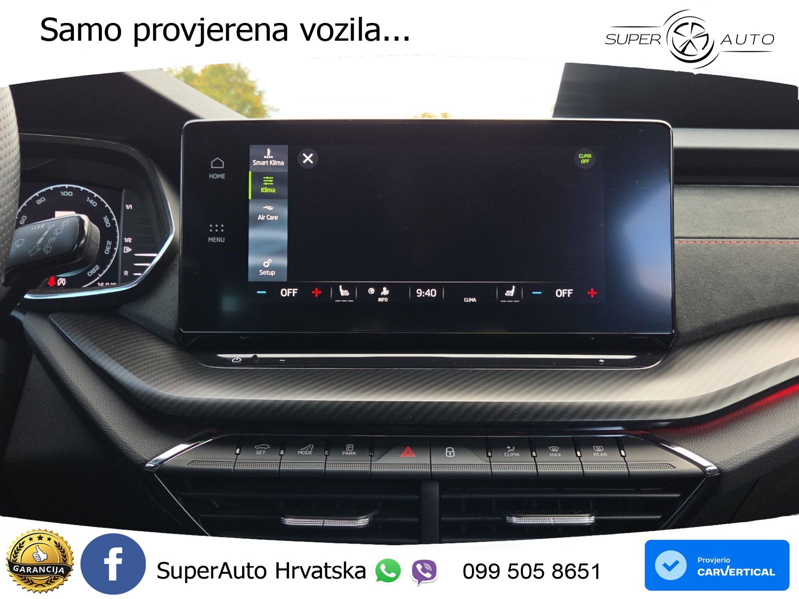 Škoda Octavia Combi RS 2.0 TDI (200 KS) DSG LED+GR SJED+ACC