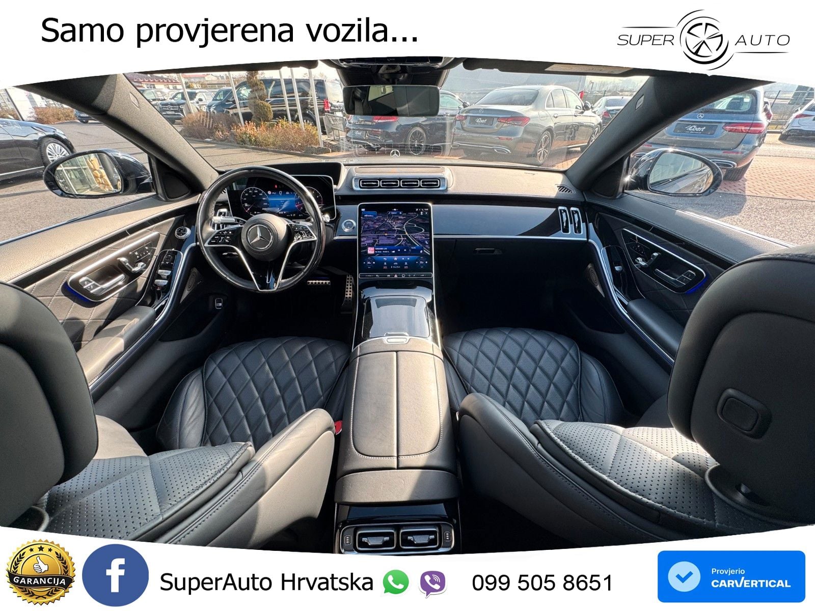 Mercedes S 450 (381 KS) EQ Boost 4MATIC 9G-TRONIC AMG ACC+HEAD+4xGR SJED+360+PANO