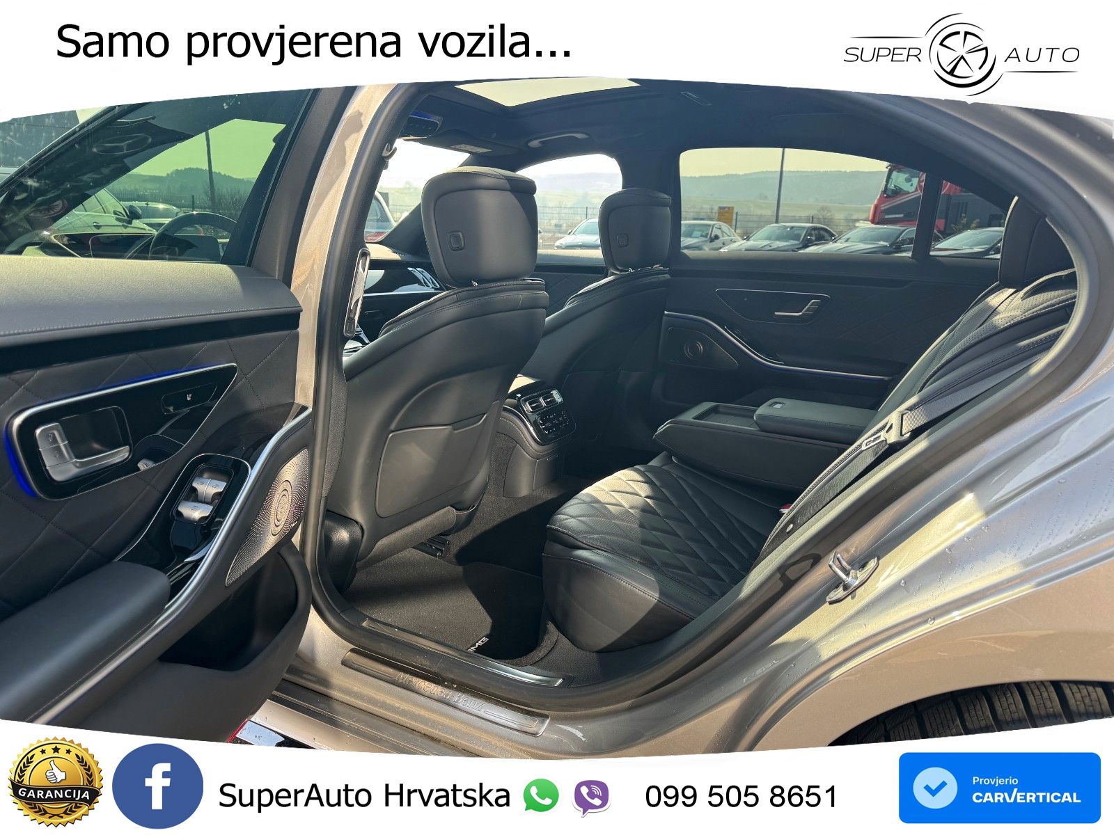 Mercedes S 450 (381 KS) EQ Boost 4MATIC 9G-TRONIC AMG ACC+HEAD+4xGR SJED+360+PANO