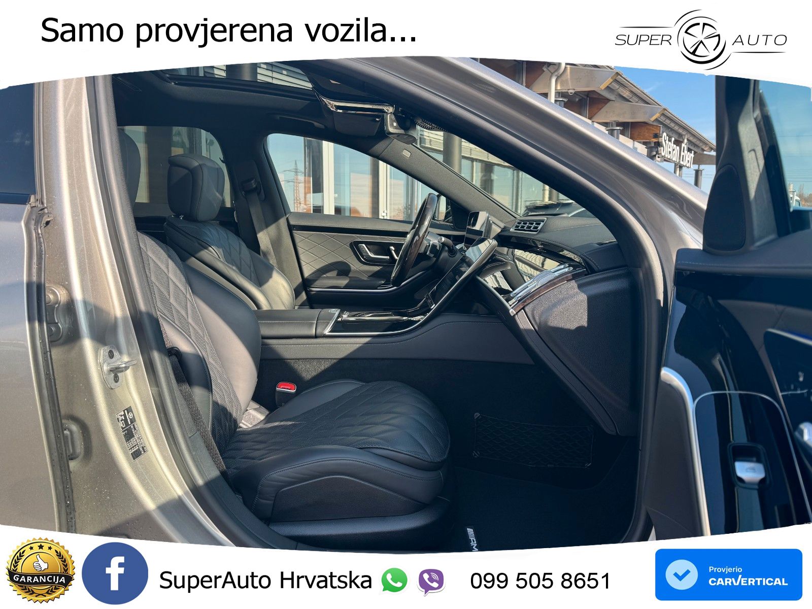 Mercedes S 450 (381 KS) EQ Boost 4MATIC 9G-TRONIC AMG ACC+HEAD+4xGR SJED+360+PANO