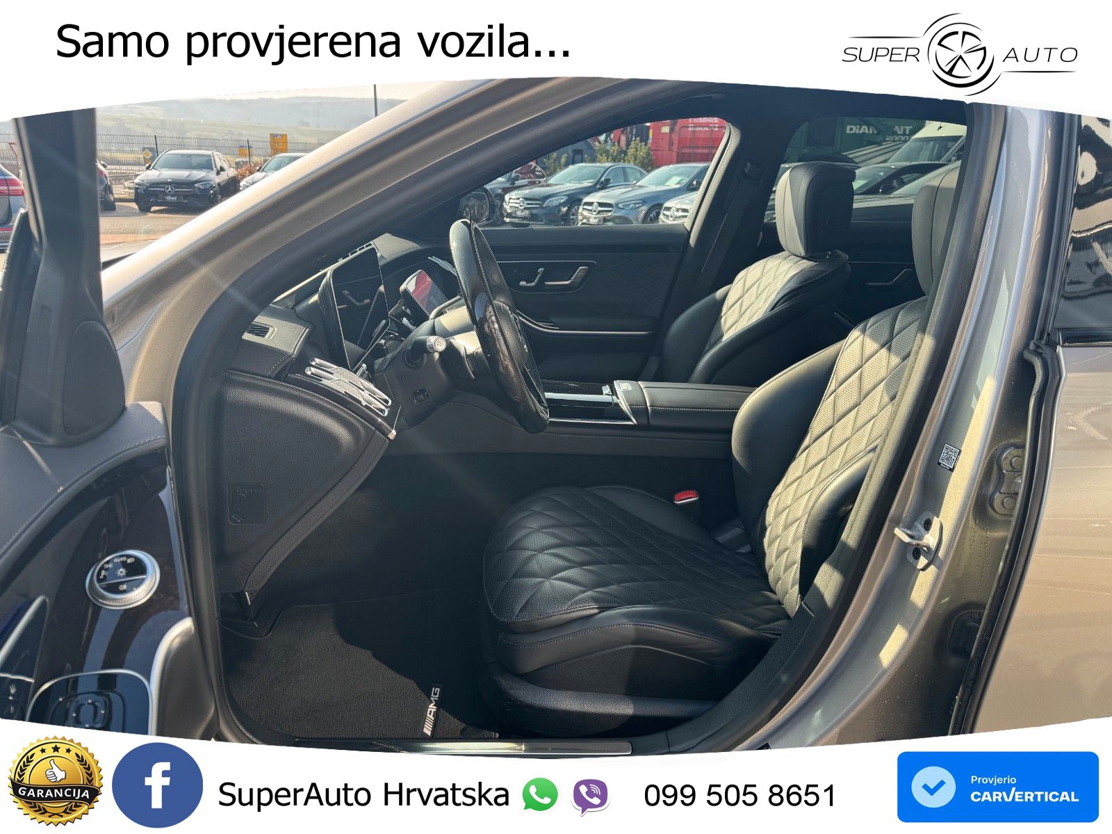 Mercedes S 450 (381 KS) EQ Boost 4MATIC 9G-TRONIC AMG ACC+HEAD+4xGR SJED+360+PANO