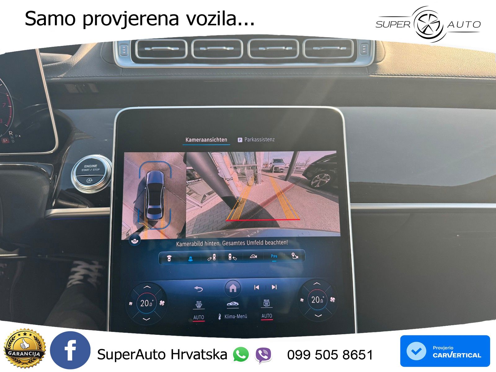 Mercedes S 450 (381 KS) EQ Boost 4MATIC 9G-TRONIC AMG ACC+HEAD+4xGR SJED+360+PANO