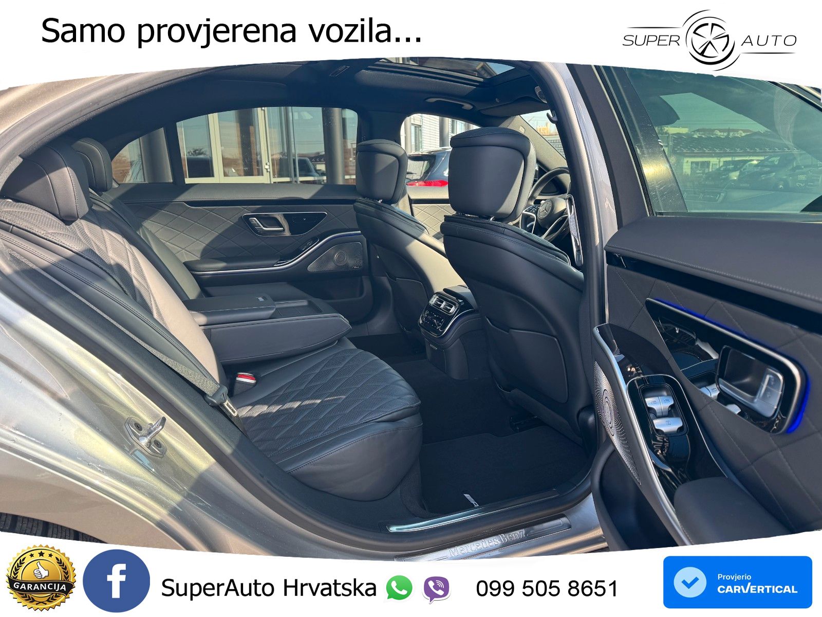 Mercedes S 450 (381 KS) EQ Boost 4MATIC 9G-TRONIC AMG ACC+HEAD+4xGR SJED+360+PANO