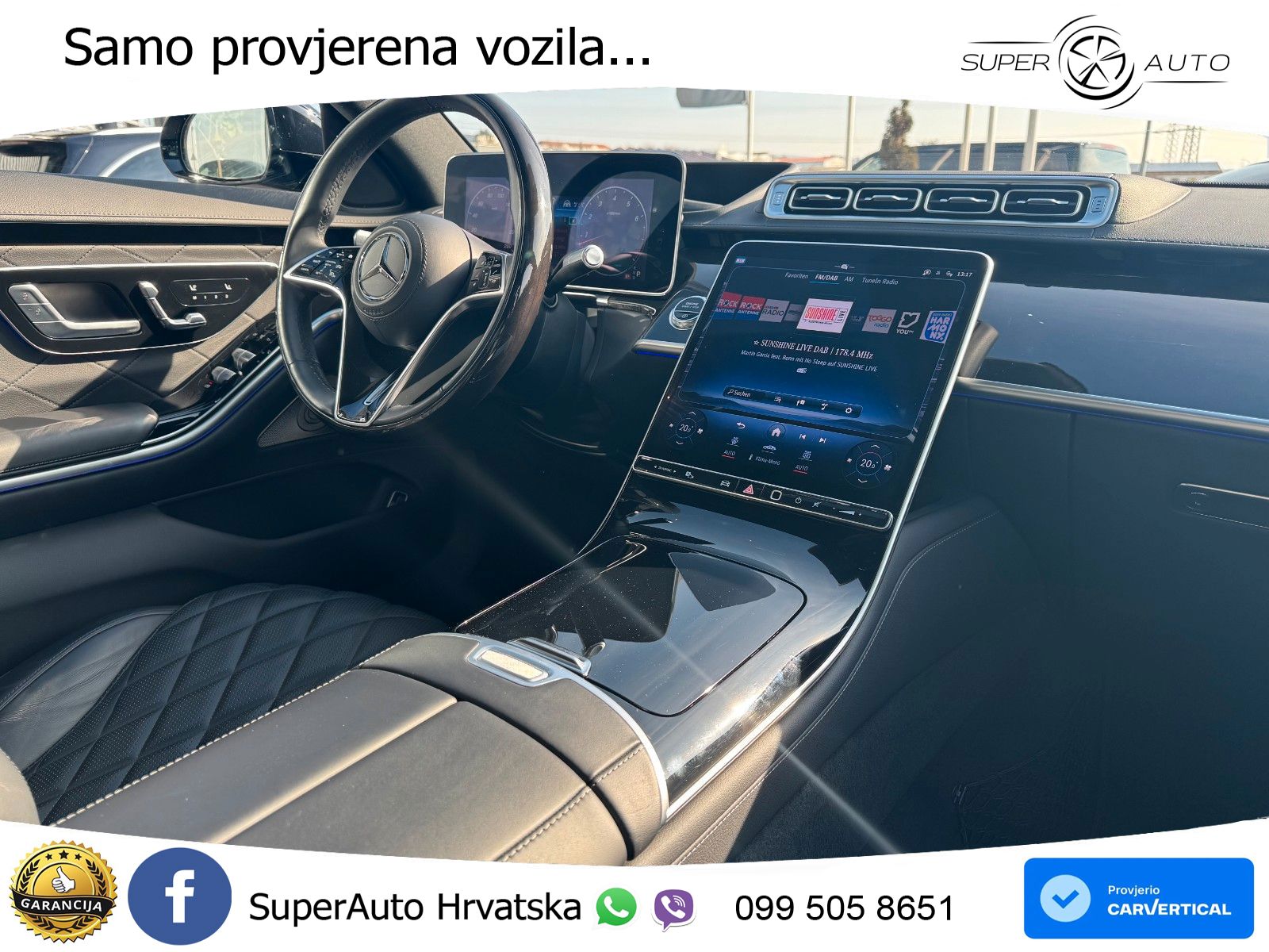 Mercedes S 450 (381 KS) EQ Boost 4MATIC 9G-TRONIC AMG ACC+HEAD+4xGR SJED+360+PANO