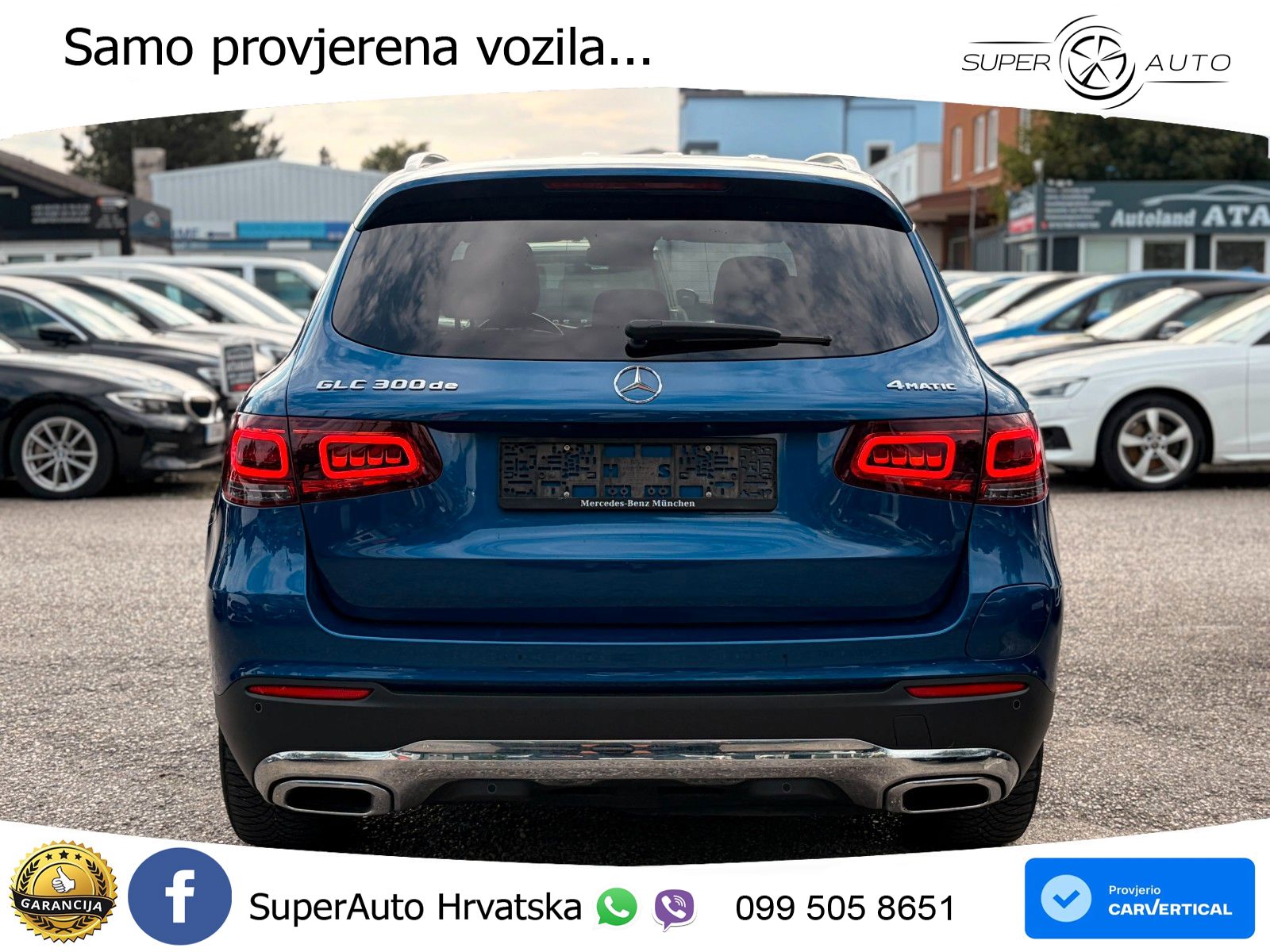 Mercedes GLC 300de (306 KS) 4MATIC 9G-TRONIC