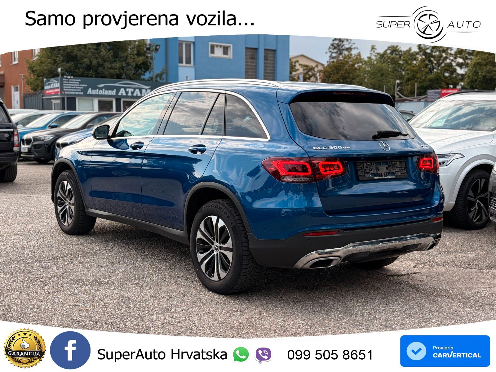 Mercedes GLC 300de (306 KS) 4MATIC 9G-TRONIC
