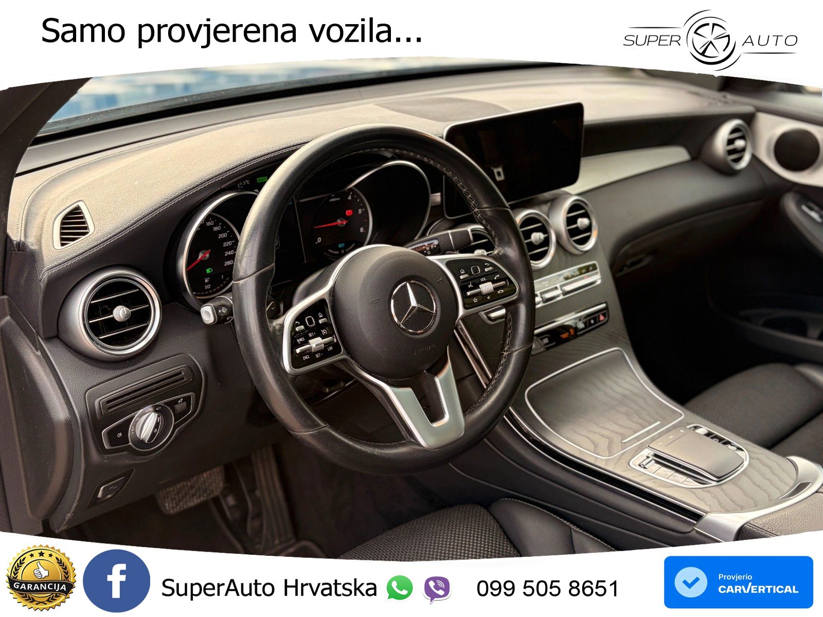 Mercedes GLC 300de (306 KS) 4MATIC 9G-TRONIC