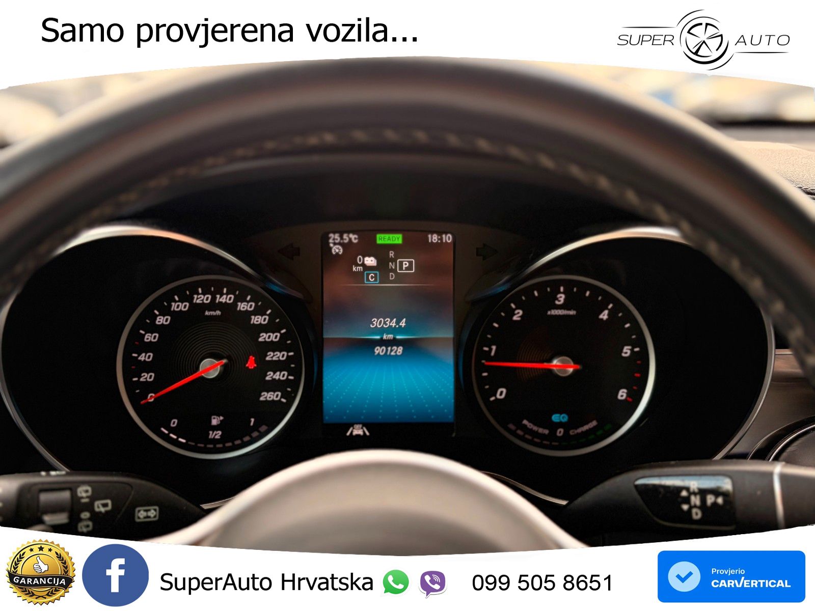Mercedes GLC 300de (306 KS) 4MATIC 9G-TRONIC