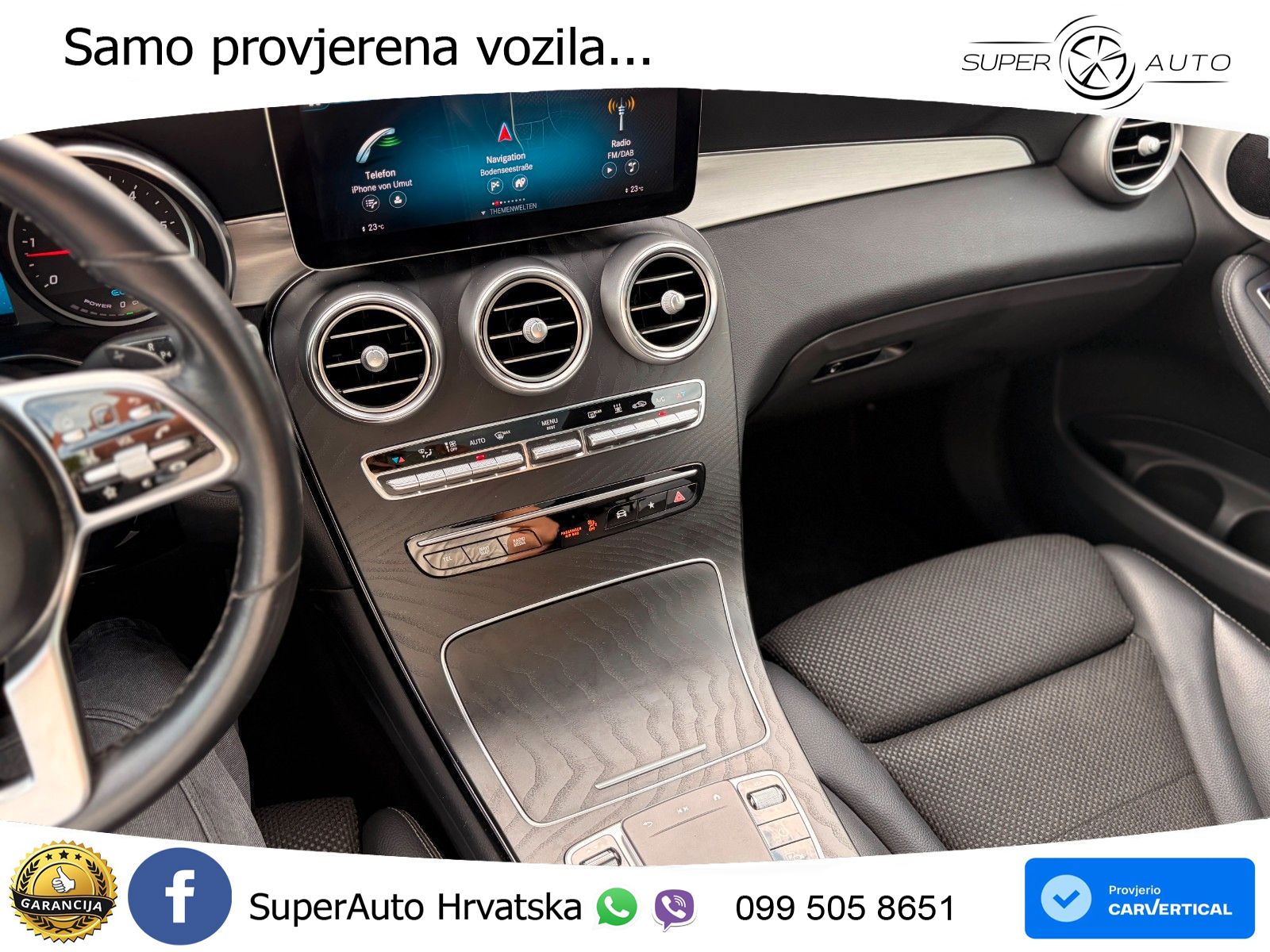 Mercedes GLC 300de (306 KS) 4MATIC 9G-TRONIC