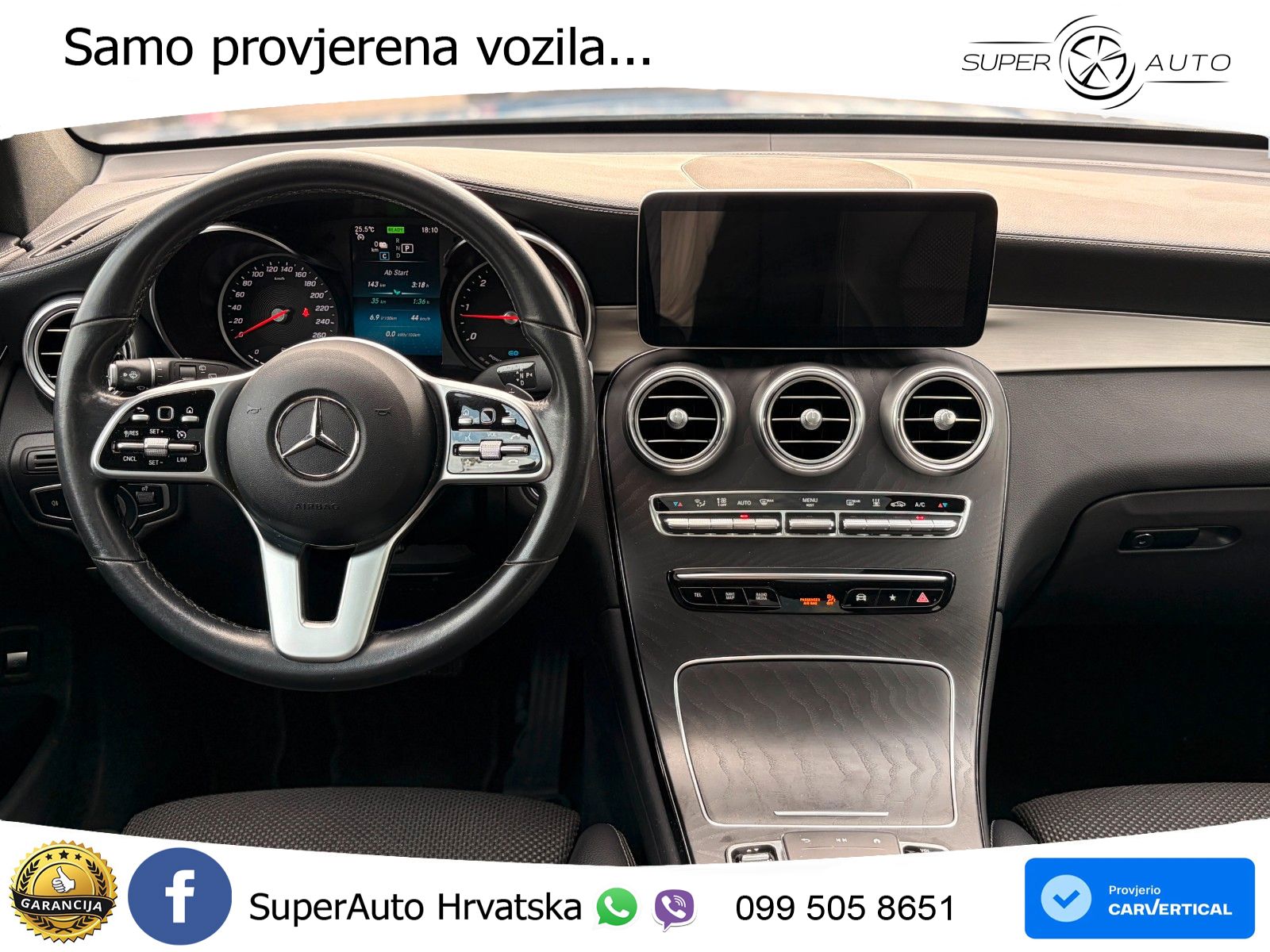Mercedes GLC 300de (306 KS) 4MATIC 9G-TRONIC
