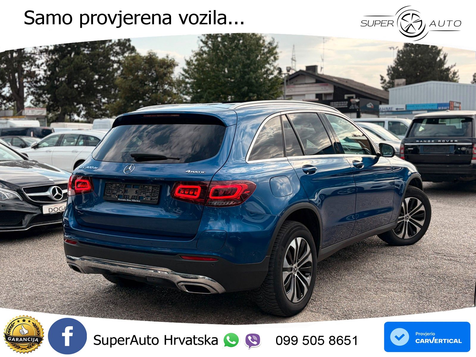 Mercedes GLC 300de (306 KS) 4MATIC 9G-TRONIC