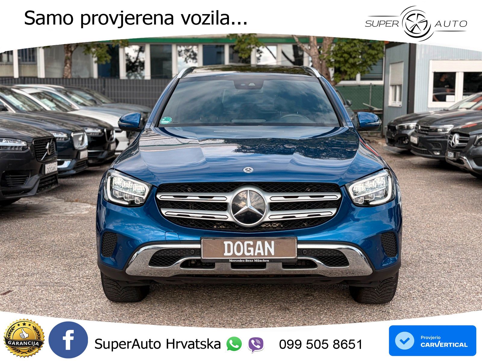Mercedes GLC 300de (306 KS) 4MATIC 9G-TRONIC
