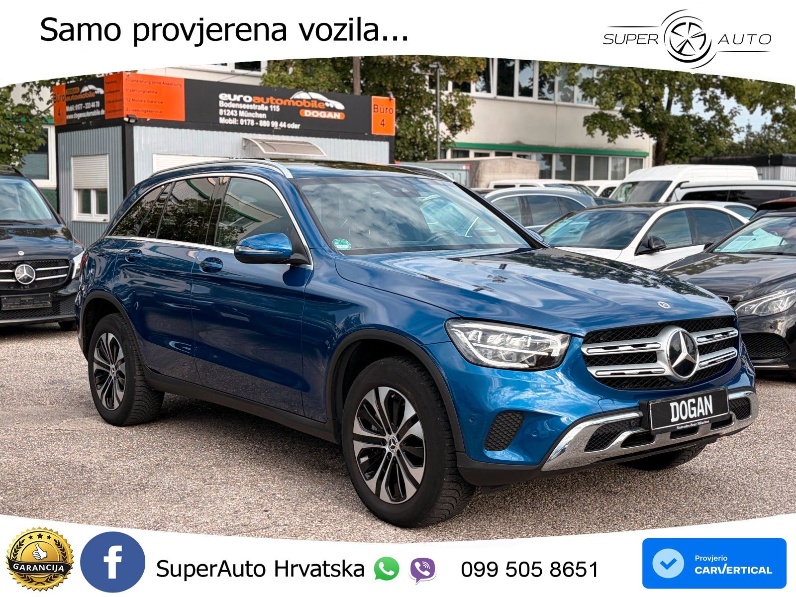 Mercedes GLC 300de (306 KS) 4MATIC 9G-TRONIC