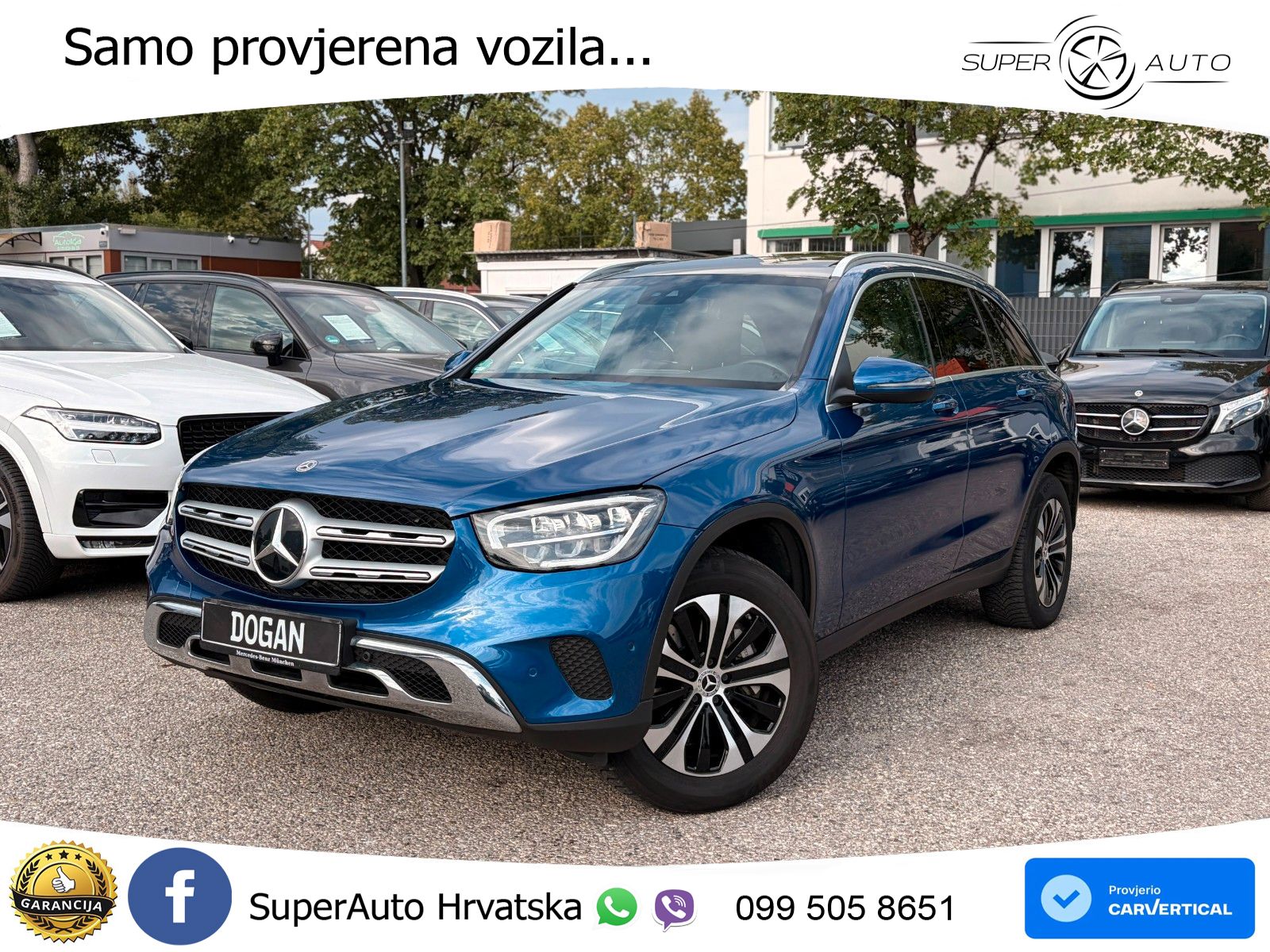 Mercedes GLC 300de (306 KS) 4MATIC 9G-TRONIC
