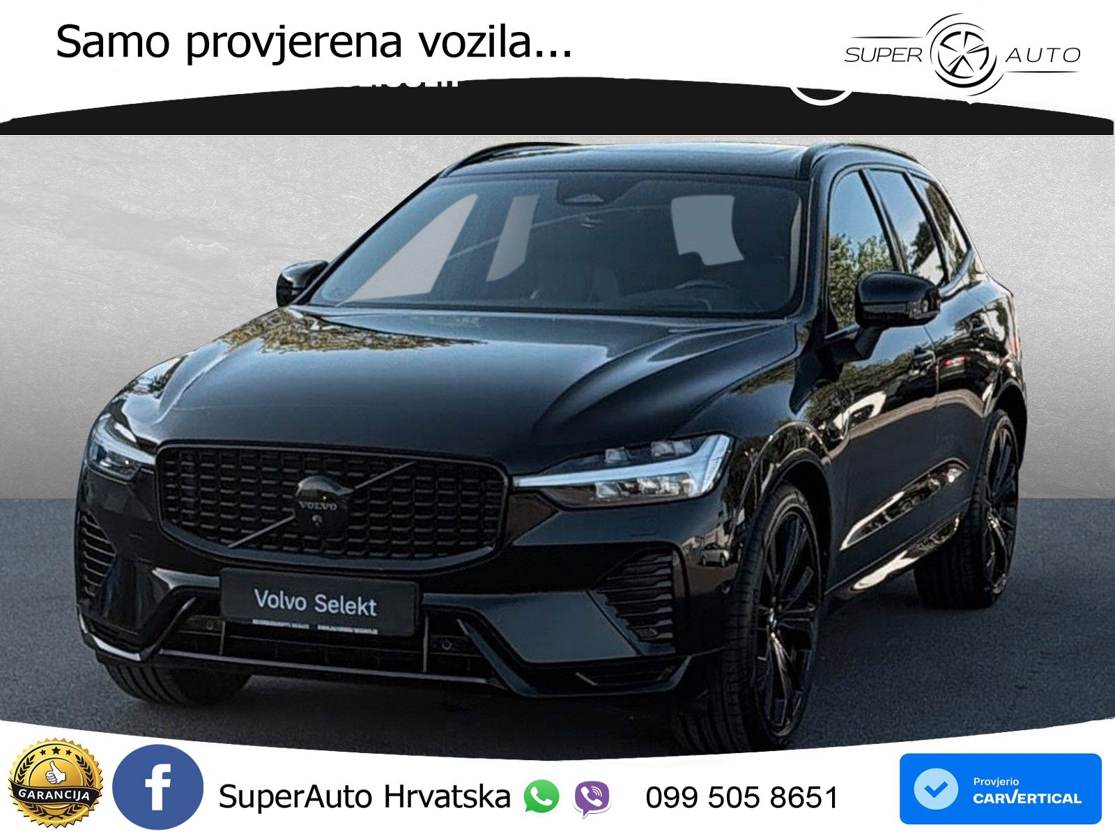 Volvo XC60 T8 AWD Geartronic LED+GR SJED+ACC