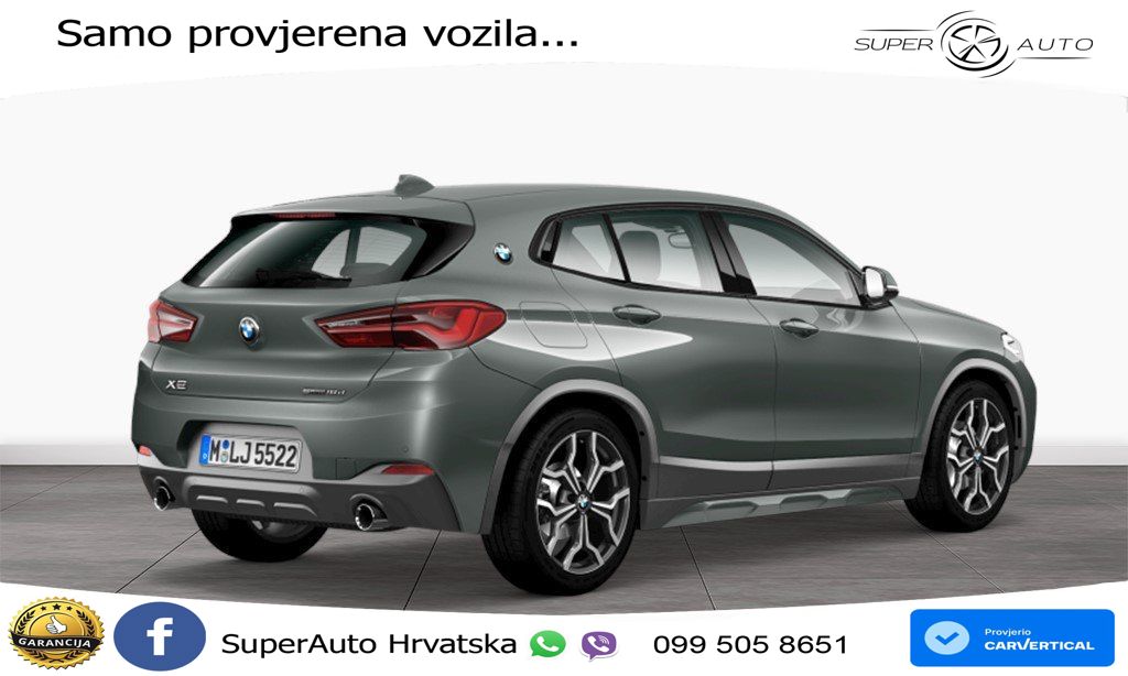 BMW X2 sDrive18d Steptronic