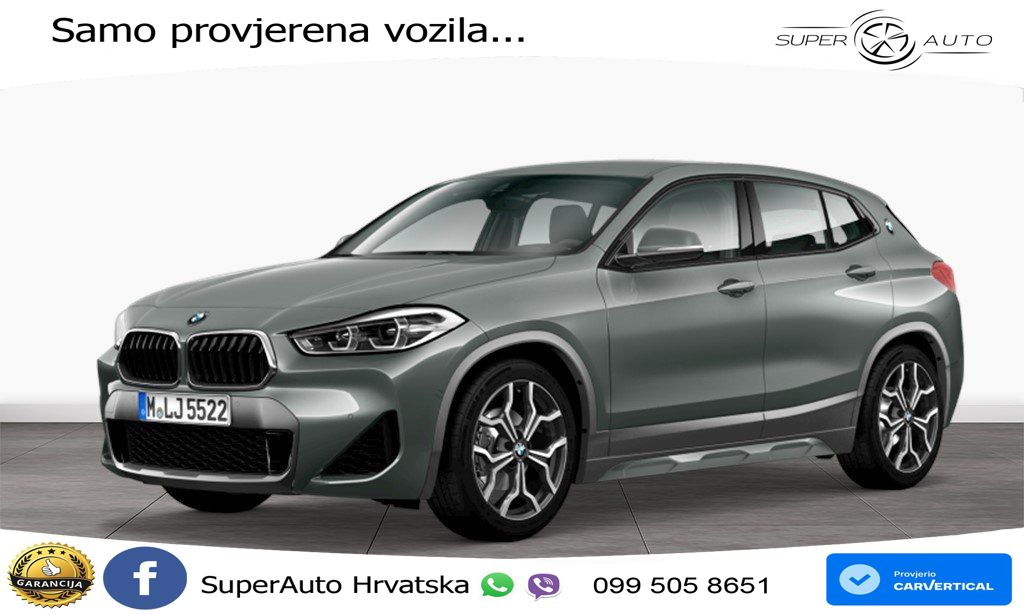 BMW X2 sDrive18d Steptronic