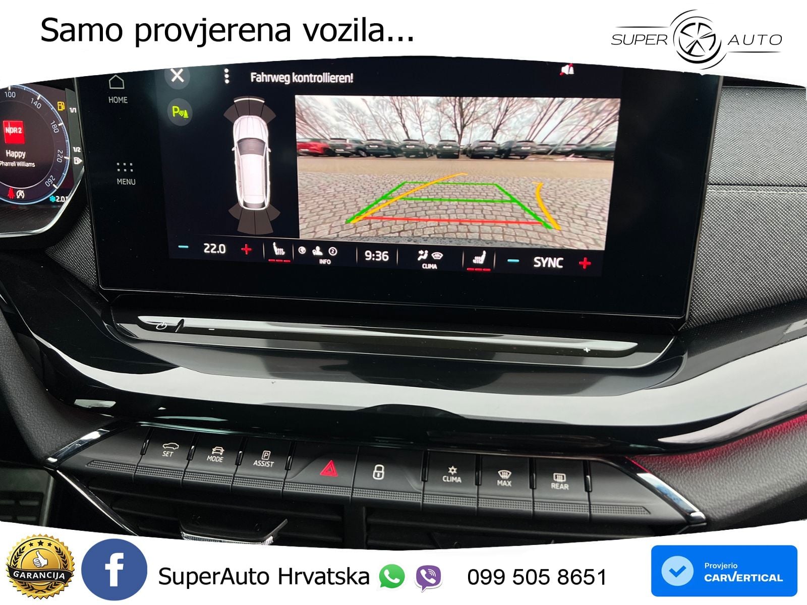 Škoda Octavia Combi 2.0 TSI (190 KS) 4x4 DSG SportLine LED+GR SJED+ACC