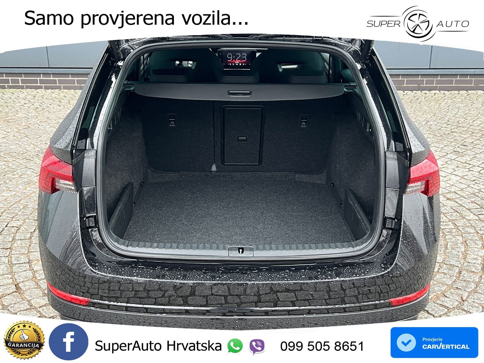 Škoda Octavia Combi 2.0 TSI (190 KS) 4x4 DSG SportLine LED+GR SJED+ACC