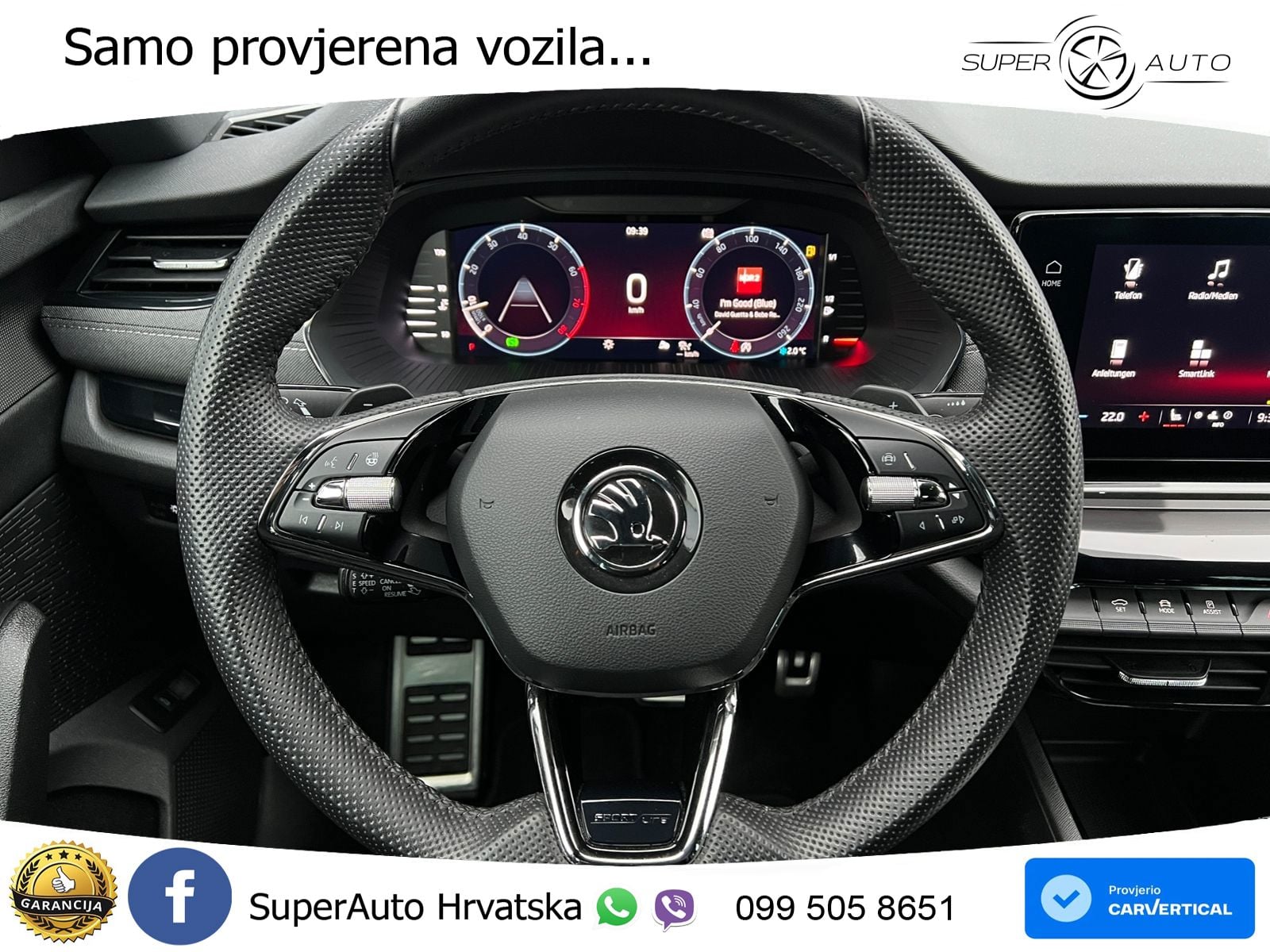 Škoda Octavia Combi 2.0 TSI (190 KS) 4x4 DSG SportLine LED+GR SJED+ACC
