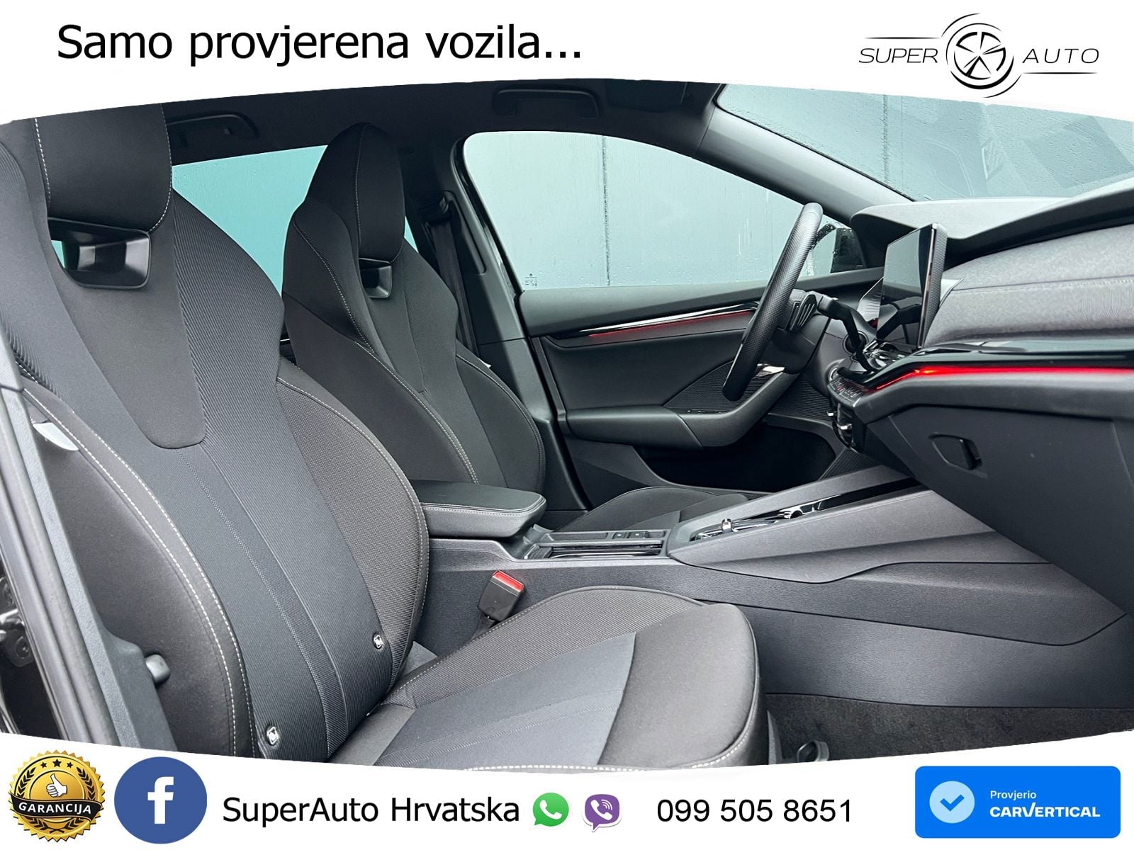 Škoda Octavia Combi 2.0 TSI (190 KS) 4x4 DSG SportLine LED+GR SJED+ACC