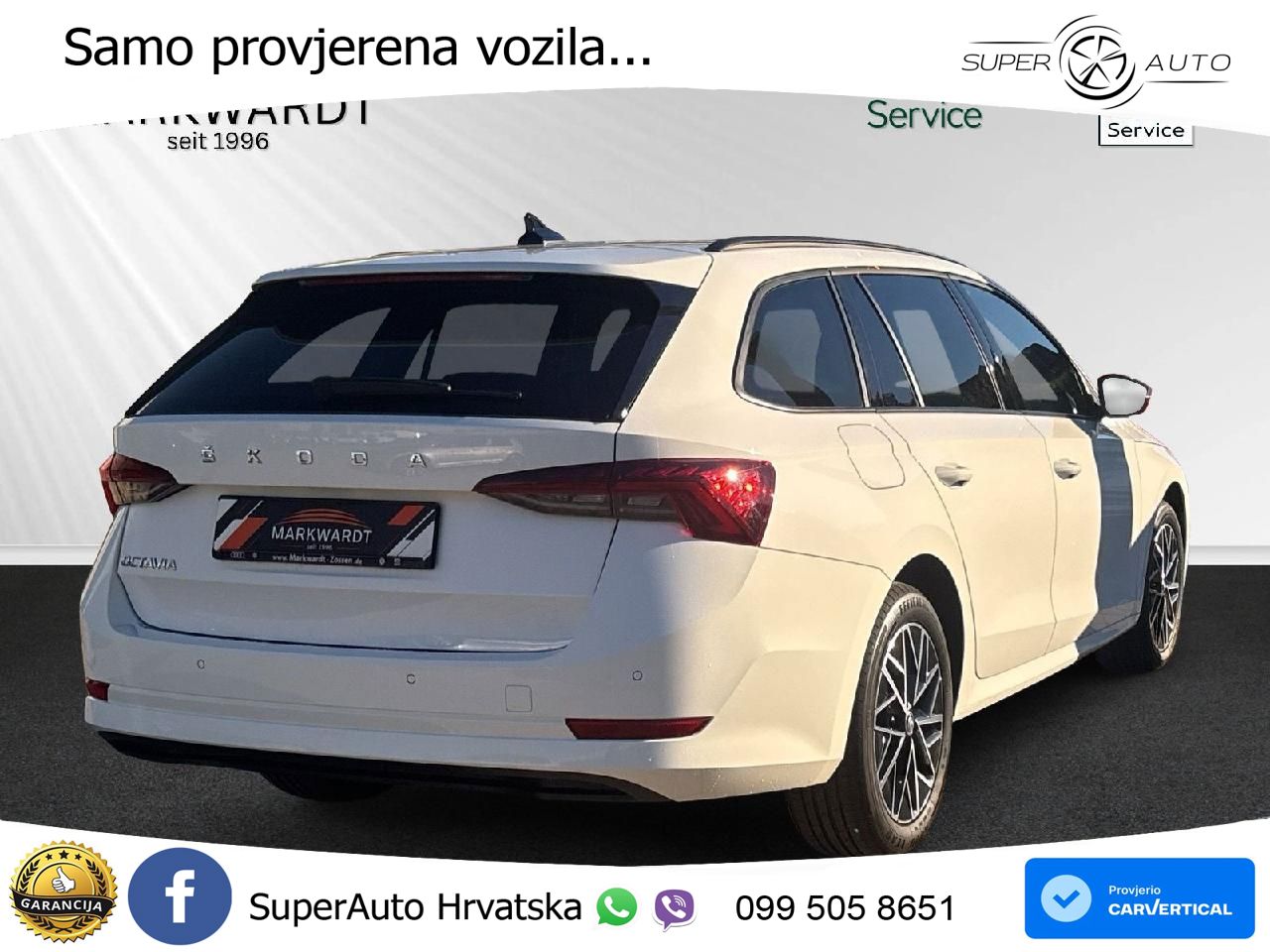 Škoda Octavia Combi 2.0 TDI (116 KS)