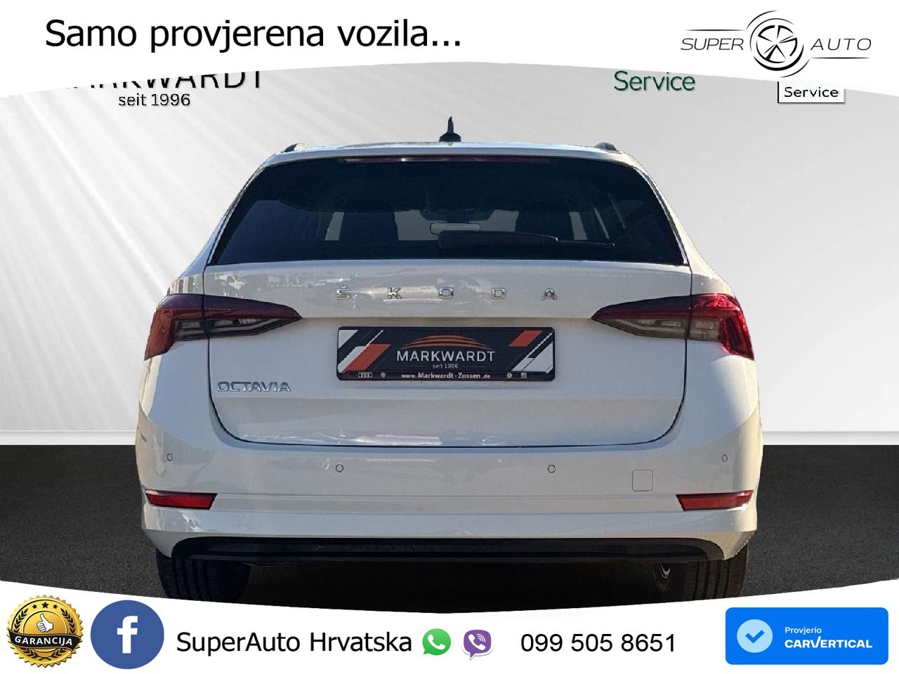 Škoda Octavia Combi 2.0 TDI (116 KS)