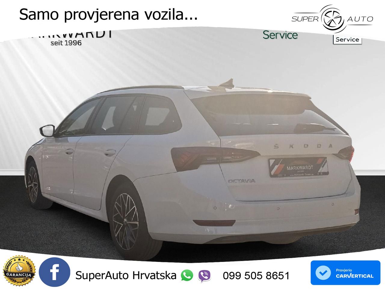 Škoda Octavia Combi 2.0 TDI (116 KS)