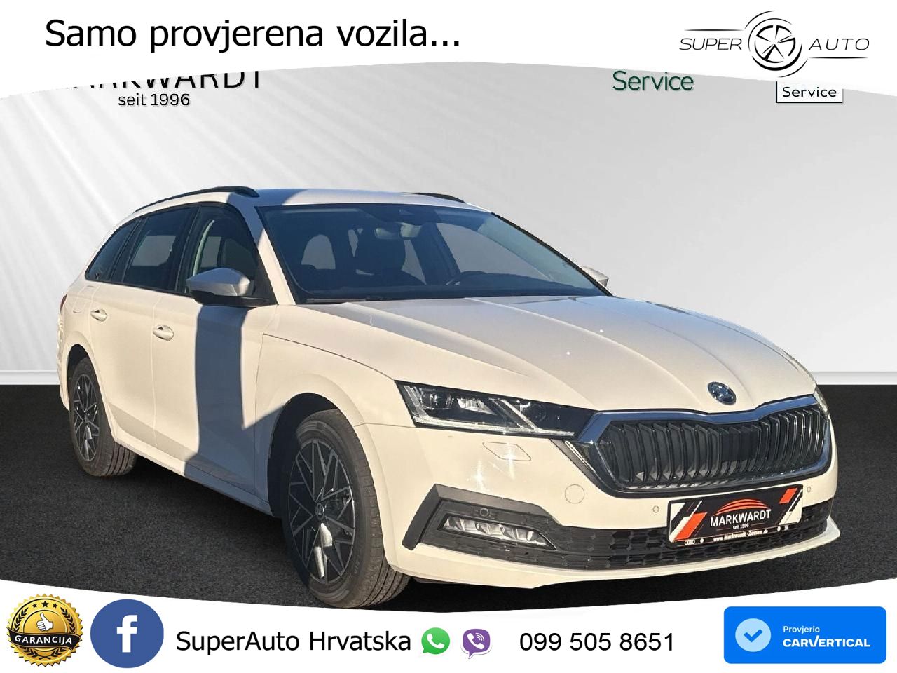Škoda Octavia Combi 2.0 TDI (116 KS)