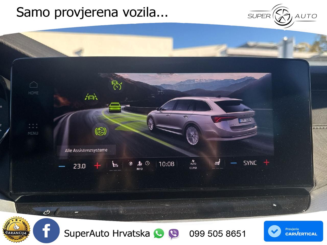 Škoda Octavia Combi 2.0 TDI (116 KS)