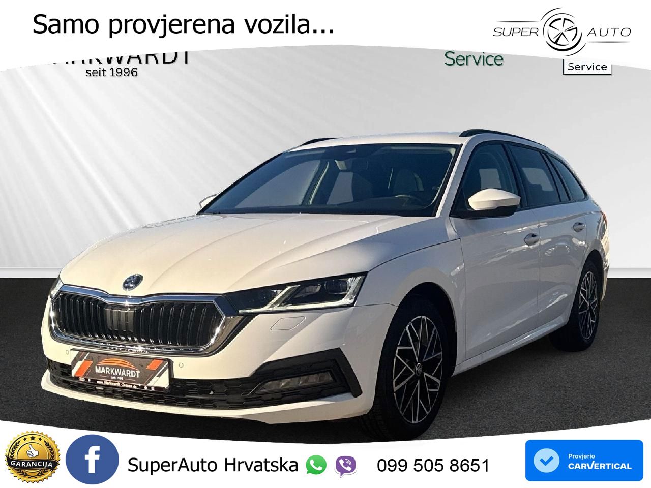 Škoda Octavia Combi 2.0 TDI (116 KS)