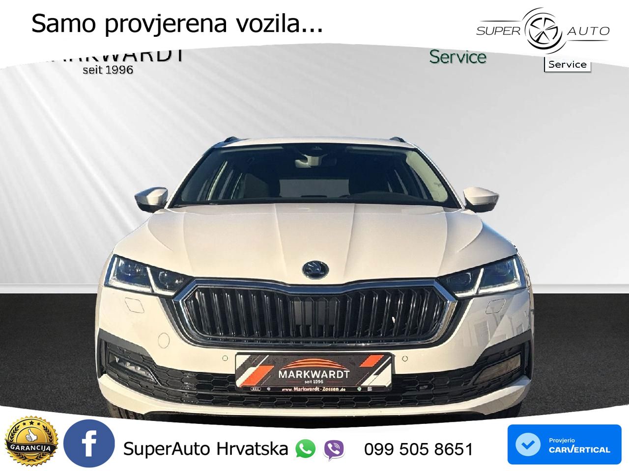 Škoda Octavia Combi 2.0 TDI (116 KS)