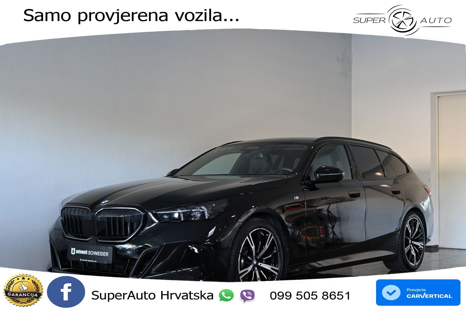 BMW 520d Touring (197 KS) xDrive Steptronic M Sport LED+GR SJED+ACC
