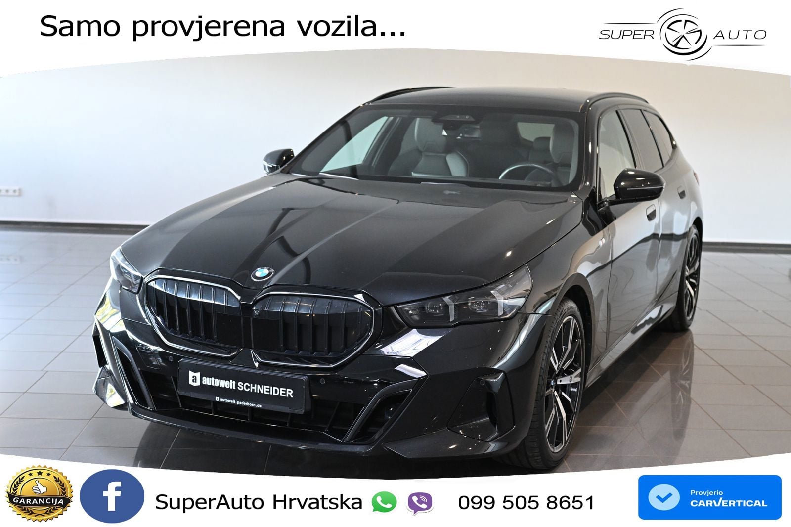 BMW 520d Touring (197 KS) xDrive Steptronic M Sport LED+GR SJED+ACC