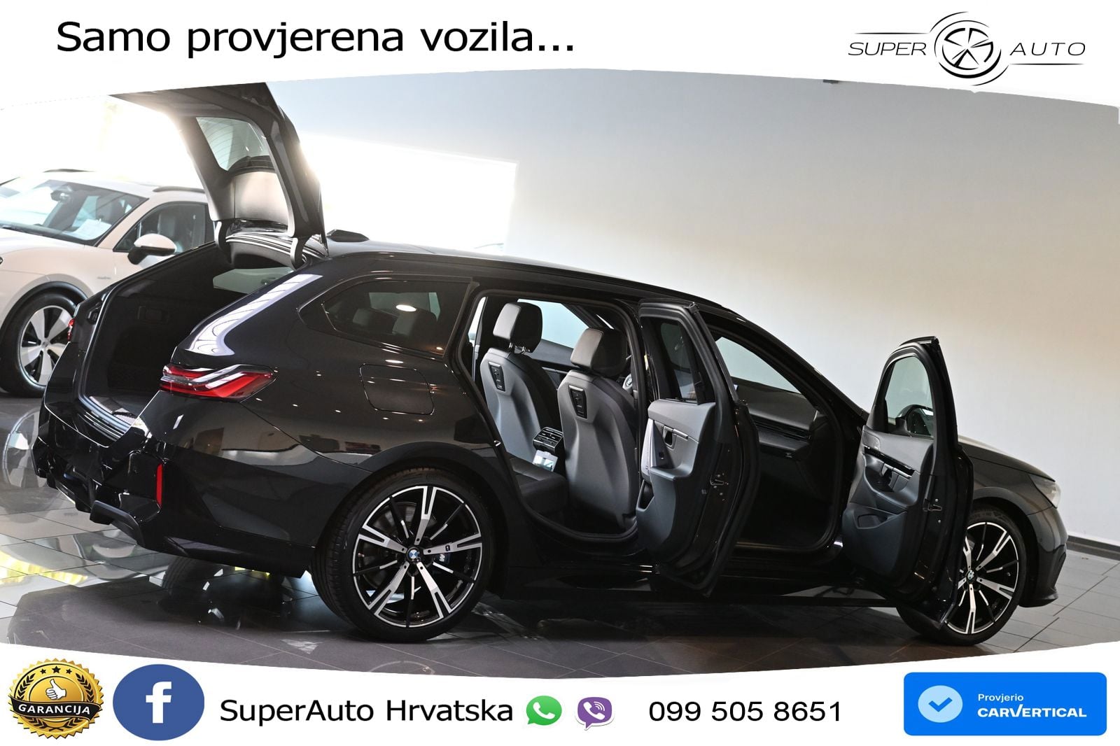 BMW 520d Touring (197 KS) xDrive Steptronic M Sport LED+GR SJED+ACC