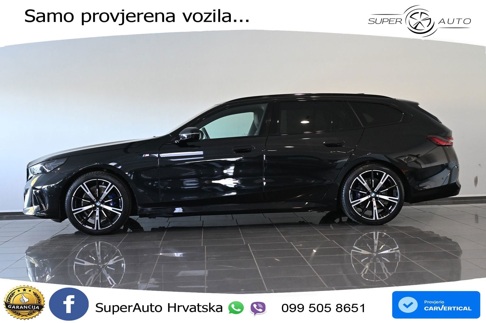 BMW 520d Touring (197 KS) xDrive Steptronic M Sport LED+GR SJED+ACC