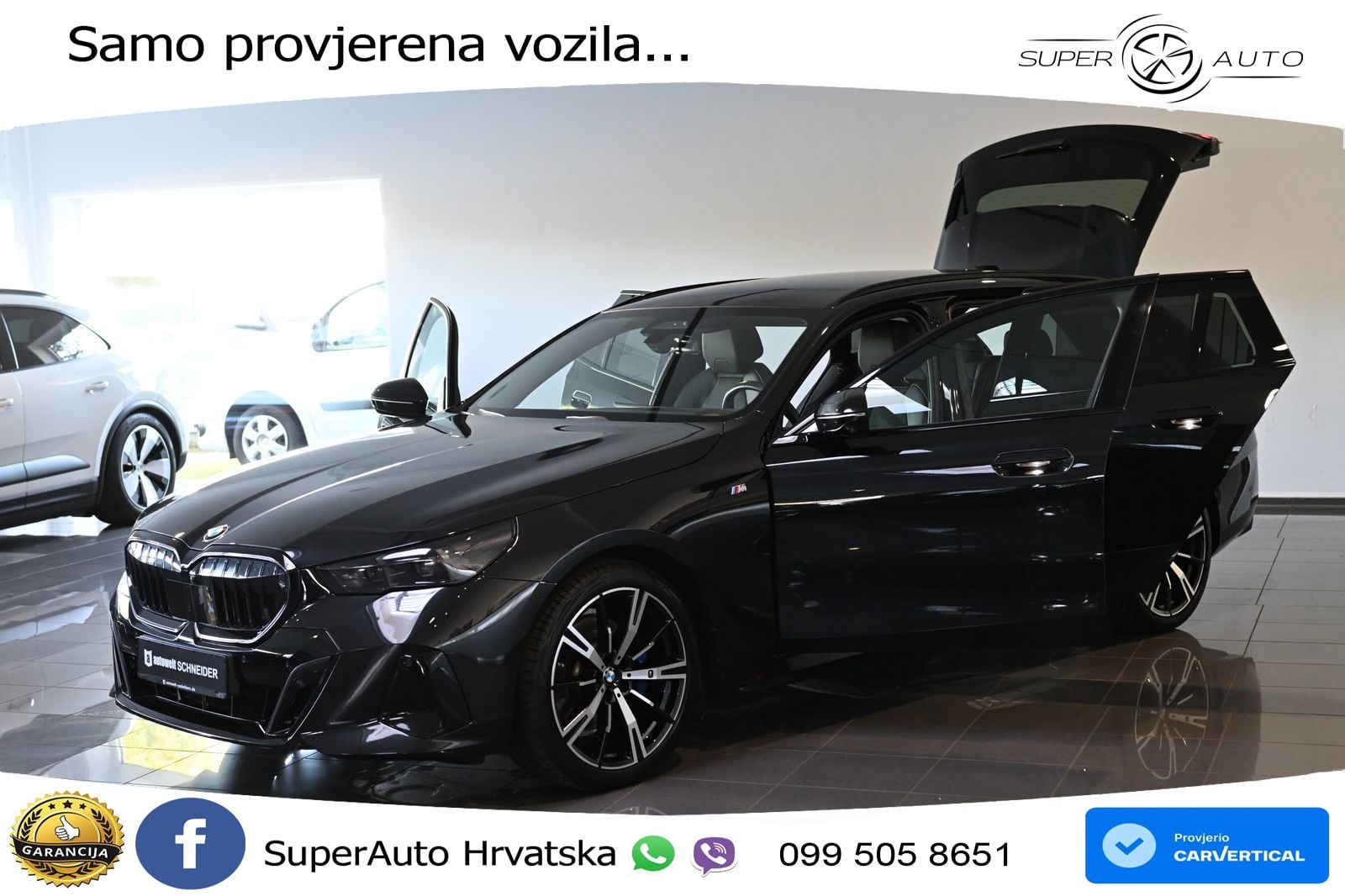 BMW 520d Touring (197 KS) xDrive Steptronic M Sport LED+GR SJED+ACC