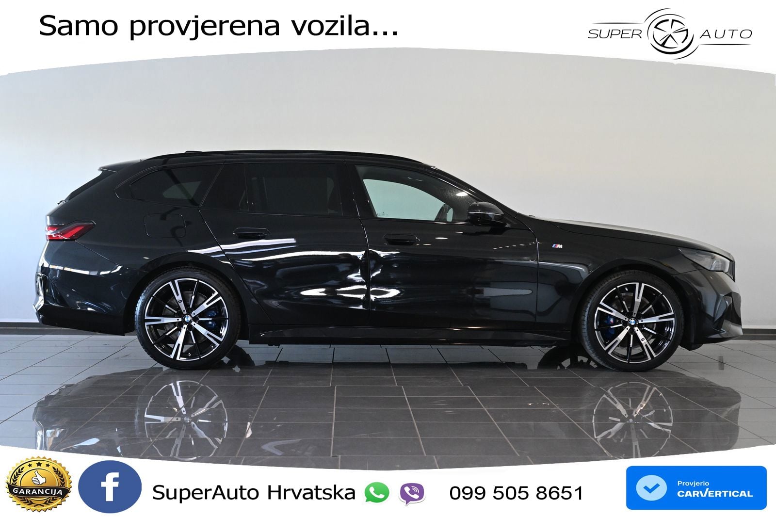 BMW 520d Touring (197 KS) xDrive Steptronic M Sport LED+GR SJED+ACC