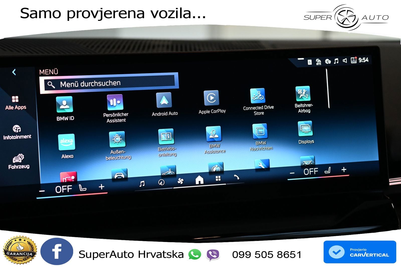 BMW 520d Touring (197 KS) xDrive Steptronic M Sport LED+GR SJED+ACC