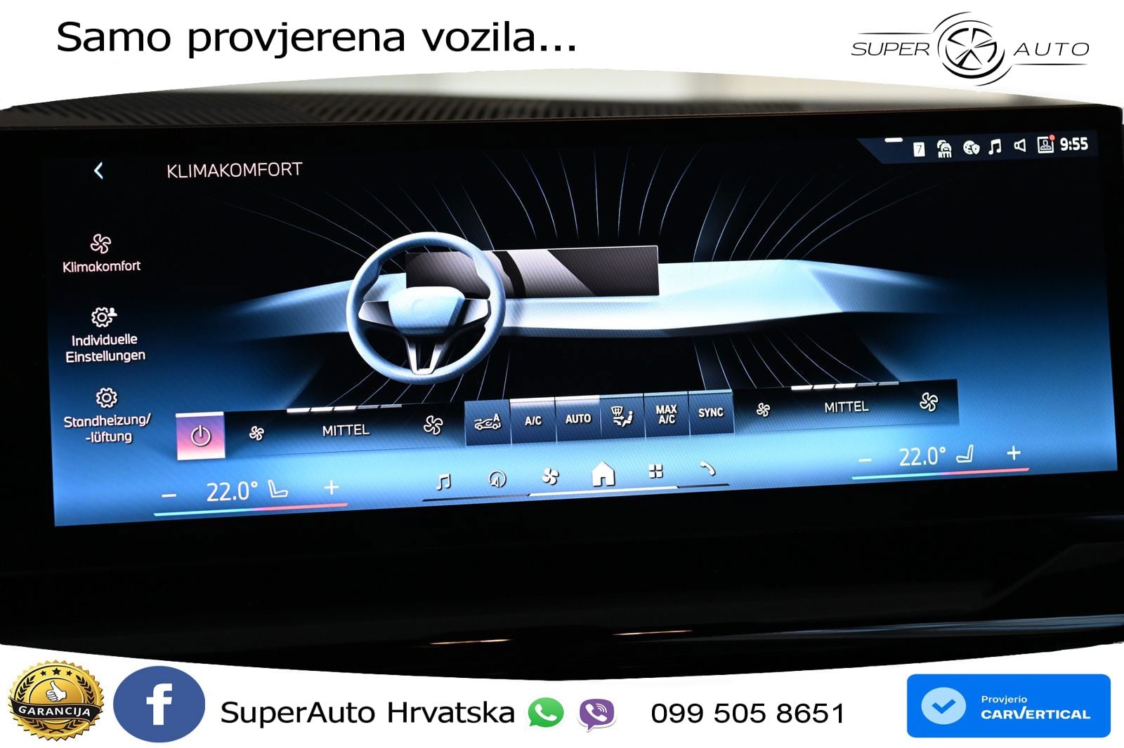 BMW 520d Touring (197 KS) xDrive Steptronic M Sport LED+GR SJED+ACC