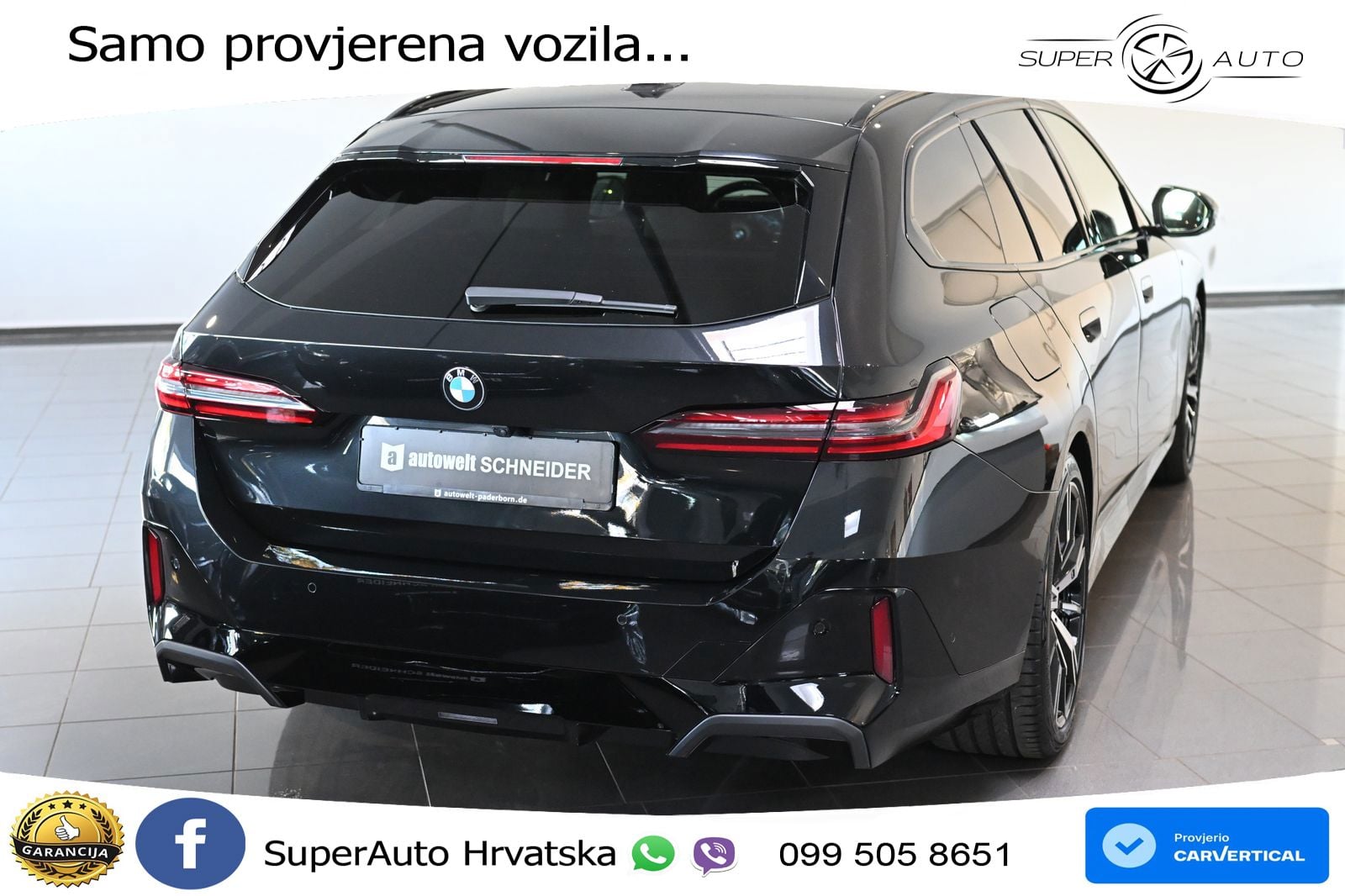 BMW 520d Touring (197 KS) xDrive Steptronic M Sport LED+GR SJED+ACC