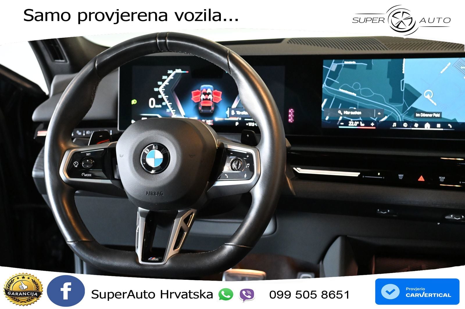 BMW 520d Touring (197 KS) xDrive Steptronic M Sport LED+GR SJED+ACC