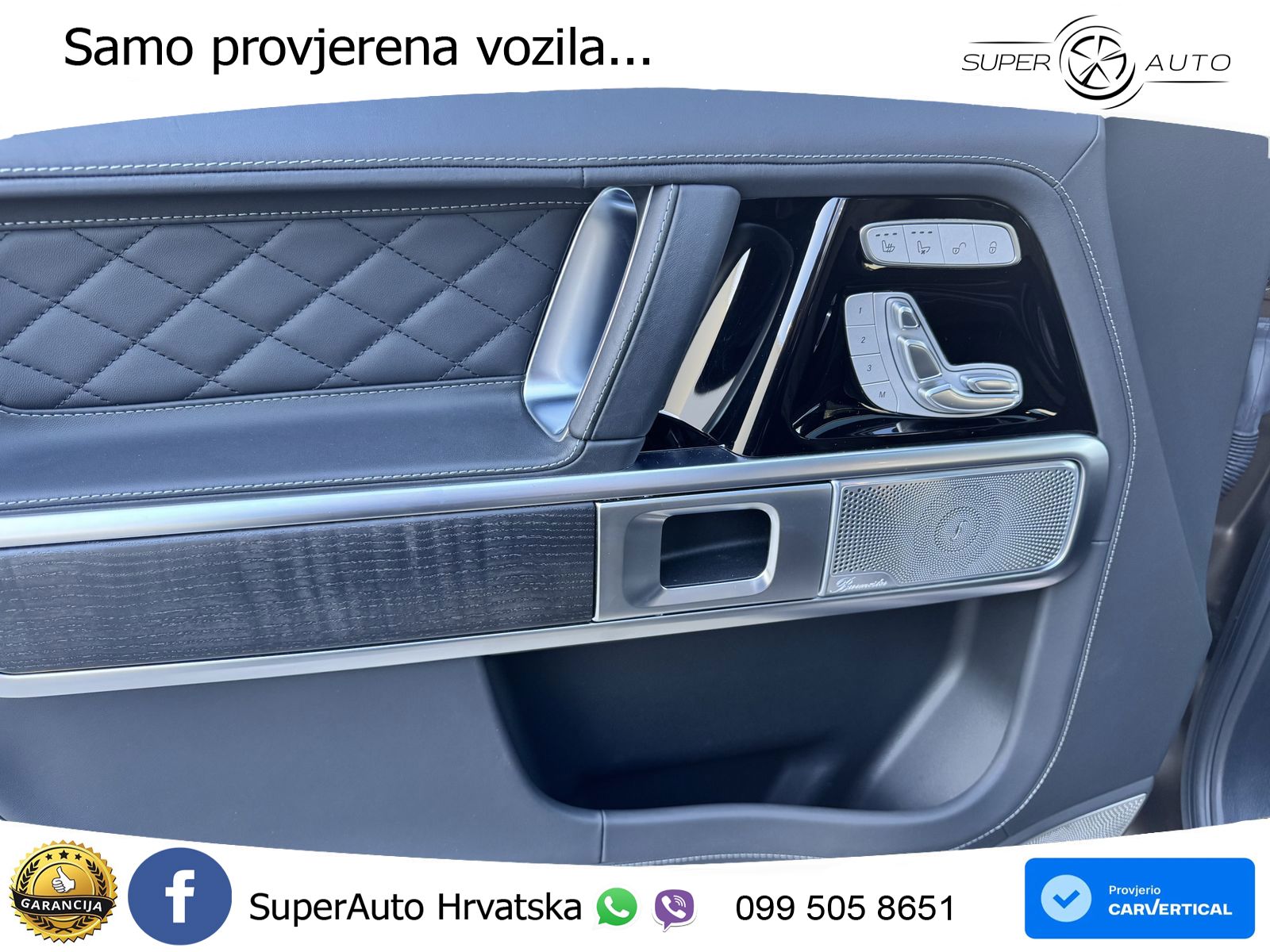Mercedes G 500 Long (449 KS) 4MATIC 9G-TRONIC Superior LED+GR SJED+ACC