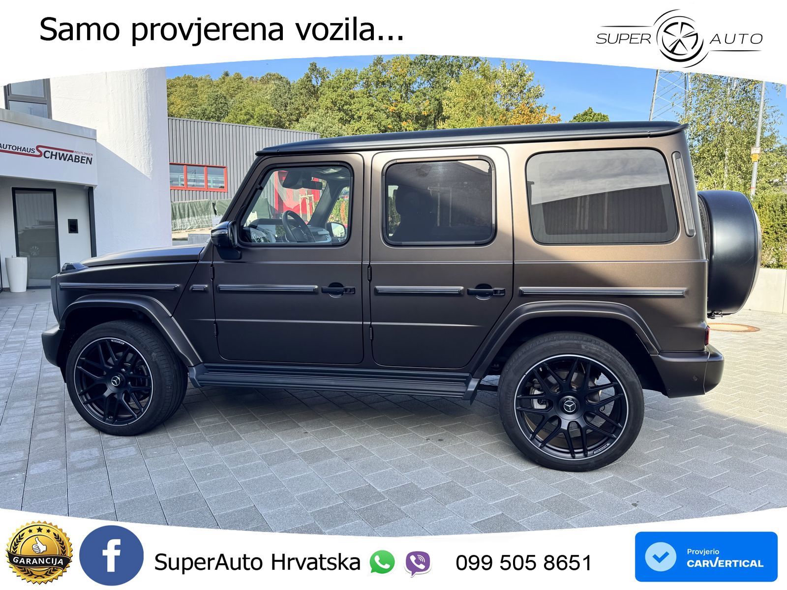 Mercedes G 500 Long (449 KS) 4MATIC 9G-TRONIC Superior LED+GR SJED+ACC