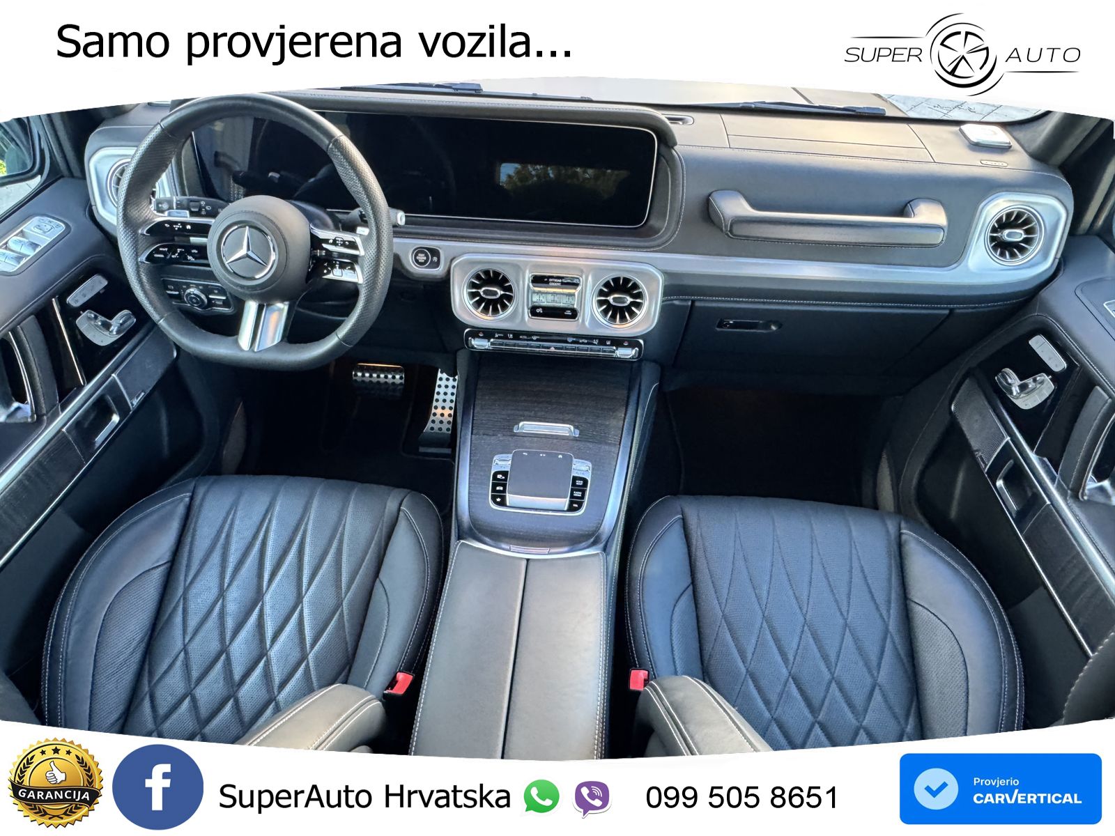 Mercedes G 500 Long (449 KS) 4MATIC 9G-TRONIC Superior LED+GR SJED+ACC